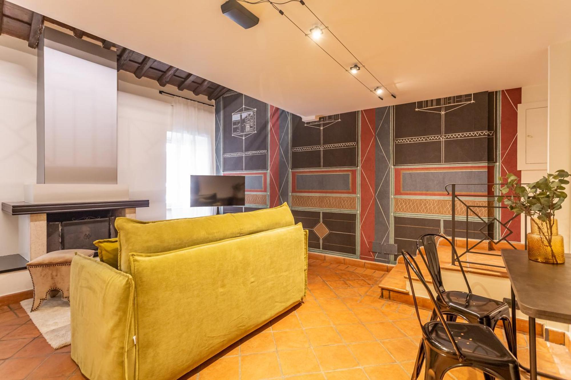 Art House Trastevere Luxury Apartment Roma Exterior foto