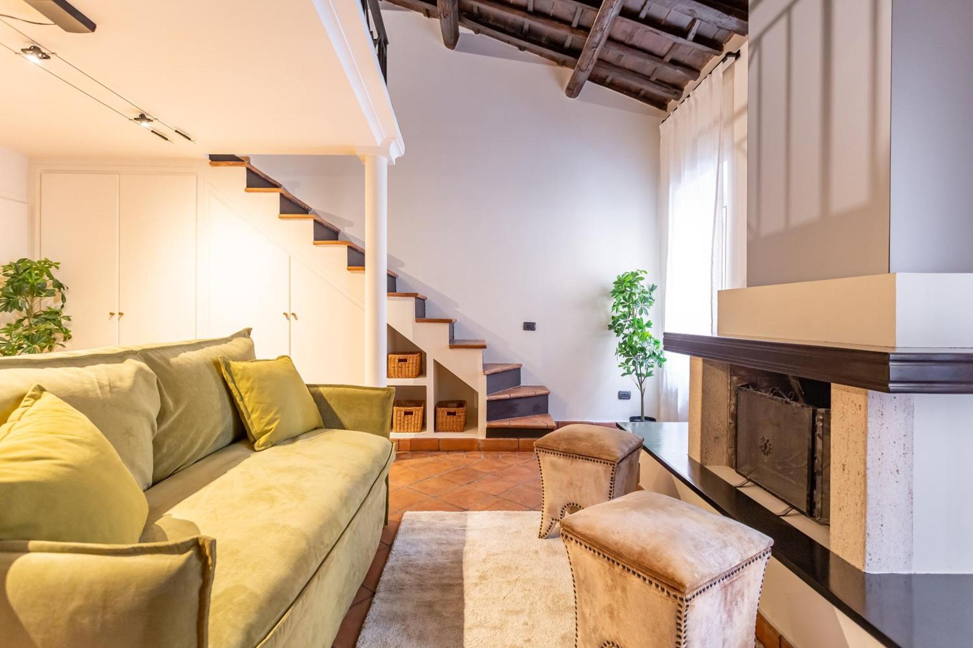 Art House Trastevere Luxury Apartment Roma Exterior foto
